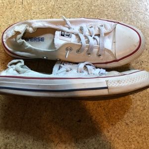 Slip on white Converse